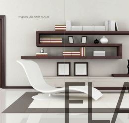 FLAT Ahşap Kapı